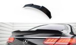 Maxton Spoiler CAP Abrisskante 3D Mercedes-Benz S Coupe AMG-Line C217 Facelift schwarz Hochglanz ME-S-C217-AMGLINE-C-CAP3D1-G