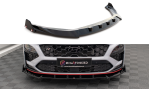 Maxton Front Ansatz V.2 +Flaps für Hyundai Kona N Mk1 HY-KO-1-N-FD2G+FSF1B