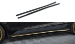 Maxton Seitenschweller Ansatz Mercedes-AMG CLA 45 C117 Facelift schwarz Hochglanz ME-CLA-117-45-AMG-AERO-SD1-G