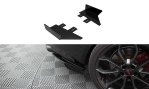 Maxton Hintere Seiten Flaps Audi S5 / A5 S-Line Coupe / Cabriolet 8T schwarz Hochglanz AUS51CNC-RSF1-G