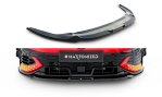 Maxton Front Ansatz V.3 VW Golf GTI Clubsport Mk8 Facelift schwarz Hochglanz VW-GO-8F-GTI-CS-FD3-G