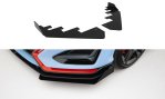 Maxton Front Flaps Hyundai Veloster N Mk2 schwarz Hochglanz HYVE2NCNC-FSF1-G