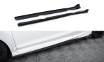 Maxton Seitenschweller Ansatz V.4 + Flaps Ford Fiesta ST / ST-Line Mk7 FO-FI-7/7F-ST-SD4G+SF1B