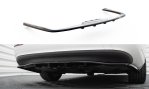 Maxton Mittlerer Cup Diffusor Heck Ansatz Mercedes-Benz E W213 schwarz Hochglanz ME-E-213-RD2G+RD3-G