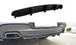 Maxton Mittlerer Diffusor Heck Ansatz für BMW 6er Gran Coupé M Paket DTM LOOK schwarz Hochglanz BM-6-06-GC-M-PACK-RD1+RD2-G