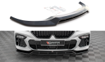 Maxton Front Ansatz V.2 für BMW X6 M-Paket G06 schwarz Hochglanz BM-X6-06-MPACK-FD2G+FD2R-G