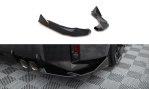 Maxton Heck Ansatz Flaps Diffusor V.2 für BMW M2 G87 schwarz Hochglanz BM-M2-G87-RSD2-G