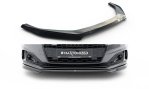 Maxton Front Ansatz V.1 Audi A5 F5 Facelift schwarz Hochglanz AU-A5-2F-SB-FD1-G