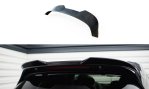 Maxton Spoiler CAP Abrisskante 3D Porsche Cayenne SUV Mk3 Facelift schwarz Hochglanz PO-CAY-3F-CAP3D1-G