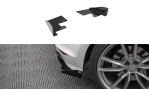 Maxton Hintere Seiten Flaps für Volkswagen Golf R Mk7 schwarz Hochglanz VWGO7RCNC-RSF1-G