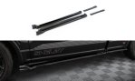 Maxton Seitenschweller Ansatz Shelby F150 Super Snake schwarz Hochglanz SH-F150-SS-SD1A+B-G