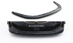 Maxton Front Ansatz BMW M135i M-Performance F40 schwarz Hochglanz BM-1-40-M-MPFC-FD1-G