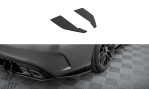 Maxton Street Pro Heck Ansatz Flaps Diffusor Mercedes-AMG C63 Limousine / Kombi W205 Facelift MEC205F63CNC-RSD1BRB
