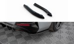 Maxton Heck Ansatz Flaps Diffusor V.3 BMW M440i Gran Coupe G26 schwarz Hochglanz BM-4-G26-MPACK-GC-RSD5-G