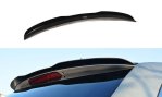 Maxton Spoiler CAP für MAZDA CX-7 schwarz matt MA-CX-7-CAP1-T