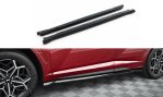 Maxton Seitenschweller Ansatz Hyundai Tucson N-Line Mk4 schwarz Hochglanz HY-TU-4-NLINE-SD1-G