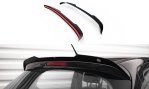 Maxton Spoiler CAP Abrisskante Peugeot 207 Sport schwarz Hochglanz PE-207-SPORT-CAP1-G