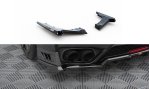 Maxton Heck Ansatz Flaps Diffusor Nissan GTR R35 Facelift schwarz Hochglanz NI-GTR-4F3-RSD1-G