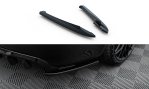 Maxton Heck Ansatz Flaps Diffusor V.2 Audi A4 B8 schwarz Hochglanz AU-A4-B8-RSD2-G
