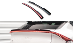 Maxton Niedriger Spoiler CAP für Kia EV6 GT-Line Mk1 schwarz Hochglanz KI-EV6-1-GTLINE-CAP2-G