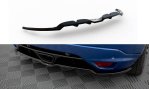 Maxton Mittlerer Cup Diffusor Heck Ansatz Renault Megane RS Mk3 schwarz Hochglanz RE-ME-3-RS-RD1G+RD2-G