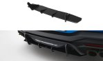 Maxton Street Pro Heckschürze Ford Mustang GT Mk7 FOMU7GTCNC-RS1B+BRBI