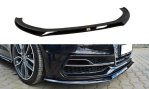 Maxton Front Ansatz für Audi S3 / A3 S-Line 8v Hatchback / Sportback schwarz Hochglanz AU-S3-3-FD2-G