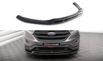 Maxton Front Ansatz für Ford Edge Mk2 schwarz Hochglanz FO-ED-2-FD1G+FD1R-G