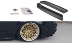 Maxton Heck Ansatz Flaps Diffusor für Audi A7 Mk1 S-Line schwarz Hochglanz AU-A7-1-SLINE-RSD1-G
