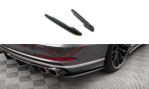 Maxton Heck Ansatz Flaps Diffusor V.2 für Audi S8 D5 schwarz Hochglanz AU-S8-D5-RSD2-G