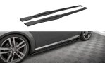 Maxton Street Pro Seitenschweller Ansatz Audi TT S / S-Line 8S AUTT3SLINECNC-SD1BRB
