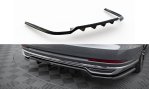 Maxton Mittlerer Cup Diffusor Heck Ansatz Audi A8 D5 schwarz Hochglanz AU-A8-D5-RD1G+RD2-G