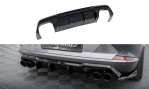 Maxton Diffusor Heck Ansatz V.3 Cupra Formentor VZ Mk1 schwarz Hochglanz CU-FO-1-RS3G+RS3R-G