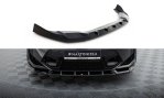 Maxton Front Ansatz V.1 BMW X3 M F97 Facelift schwarz Hochglanz BM-X3M-F97F-FD1-G