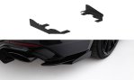 Maxton Hintere Seiten Flaps Audi RS5 Sportback F5 schwarz Hochglanz AURS52SBCNC-RSF1-G
