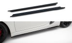 Maxton Seitenschweller Ansatz Porsche 718 Cayman GTS 982c schwarz Hochglanz PO-CA-718-GTS-SD1-G