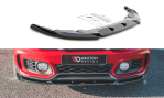 Maxton Front Ansatz V.2 für Mini Countryman Mk2 F60 JCW schwarz Hochglanz MC-CO-2-JCW-FD2-G