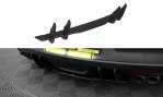 Maxton Street Pro Heckschürze Ford Mustang GT Mk6 Roush Performance FOMU6GTCNC-RS1B+BRBI