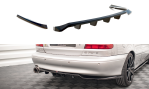 Maxton Mittlerer Diffusor Heck Ansatz DTM Look für Volvo C70 Mk1 schwarz Hochglanz VO-C70-1-RSD1G+RD1-G