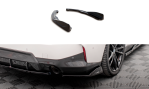 Maxton Heck Ansatz Flaps Diffusor V.1 für BMW 2 Coupe M-Paket G42 schwarz Hochglanz BM-2-42-MPACK-RSD1-G