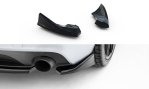 Maxton Heck Ansatz Flaps Diffusor Audi TT S-Line 8J Facelift schwarz Hochglanz AU-TT-2-SLINE-RSD2-G