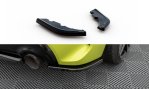 Maxton Heck Ansatz Flaps Diffusor V.7 BMW 1er M-Paket / M135i F40 schwarz Hochglanz BM-1-40-M-RSD2-G