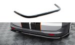 Maxton Mittlerer Cup Diffusor Heck Ansatz Ford Transit Courier Mk1 schwarz Hochglanz FO-TR-COU-1-RD1-G