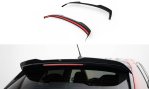 Maxton Spoiler CAP Abrisskante Skoda Fabia Mk4 schwarz Hochglanz SK-FA-4-CAP1-G