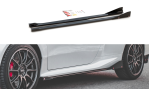 Maxton Seitenschweller Ansatz + Flaps V.2 für Toyota GR Yaris Mk4 TO-YA-4-GR4-SD2G+S