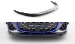Maxton Front Ansatz V.1 Audi A3 S-Line Limousine / S3 Limousine 8Y Facelift schwarz Hochglanz AU-S3-8YF-S-FD2-G