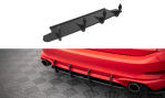 Maxton Street Pro Heckschürze Ford Focus Kombi ST Mk4 FOFO4STLINEESCNC-RS1B+BRBI