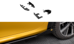 Maxton Side Flaps Peugeot 208 GT Mk2 schwarz Hochglanz PE2082GTCNC-SF1-G