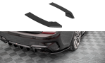 Maxton Street Pro Heck Ansatz Flaps Diffusor V.2 für BMW M340i / M-Paket G20 / G21 BM321MPACKCNC-RSD2B