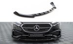 Maxton Front Ansatz V.2 Mercedes-Benz E AMG-Line W214 schwarz Hochglanz ME-E-214-AMGLINE-FD2-G